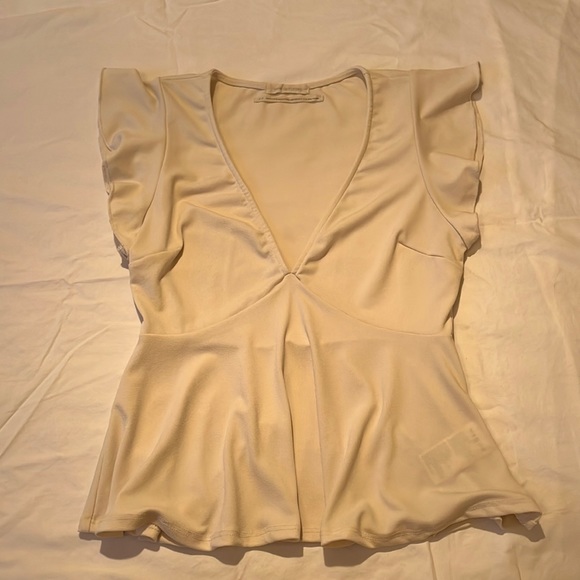 Urban outfitters fit and flare blouse size S
